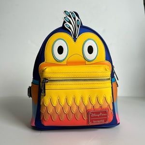 Disney Pixar’s UP Kevin Loungefly Backpack NWT!